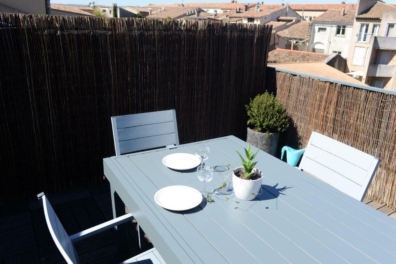 La Terrasse De Jules Apartment Carcassonne Exterior photo